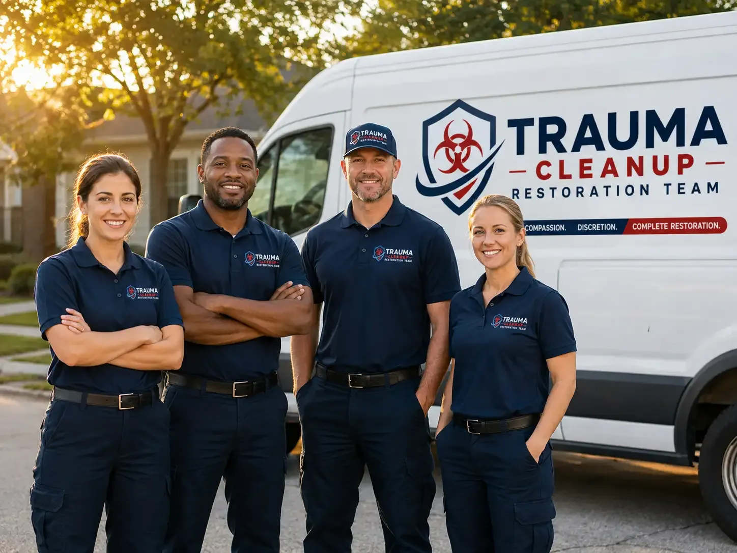 Trauma Cleanup company in Castle, OK